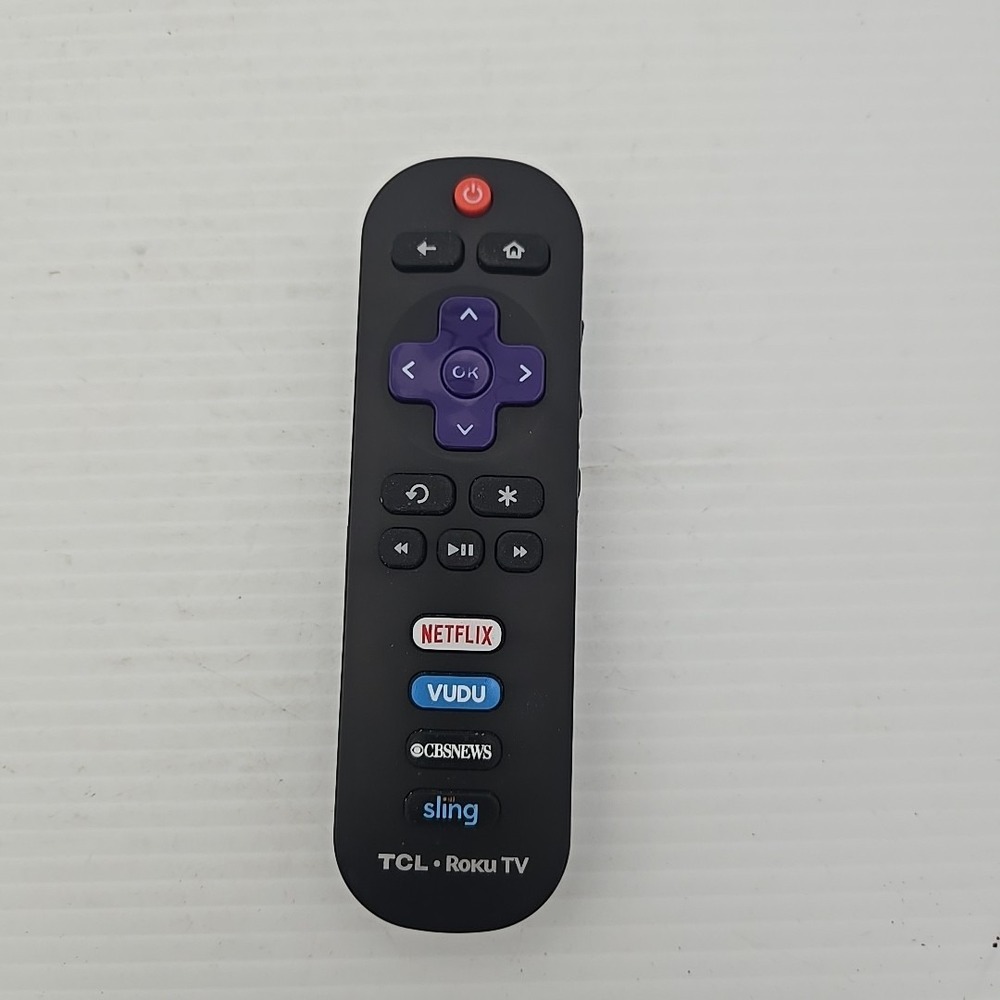 TCL ROKU‎ TV REMOTE Control (Netflix Amazon CBS news Sling)